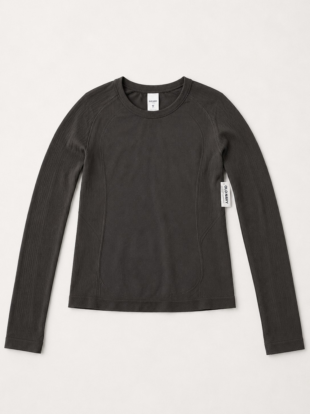 Old Navy Women's Crewneck Sweater - Charcoal Gray